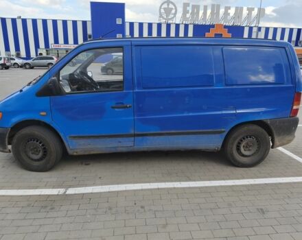 Синій Мерседес Віто, об'ємом двигуна 0 л та пробігом 411 тис. км за 2600 $, фото 1 на Automoto.ua