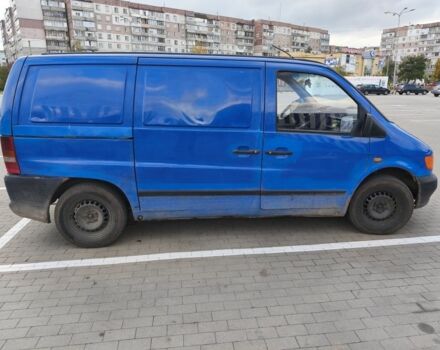 Синій Мерседес Віто, об'ємом двигуна 0 л та пробігом 411 тис. км за 2600 $, фото 3 на Automoto.ua