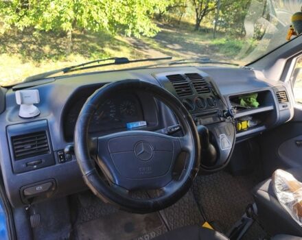 Синій Мерседес Віто, об'ємом двигуна 0 л та пробігом 411 тис. км за 2600 $, фото 7 на Automoto.ua