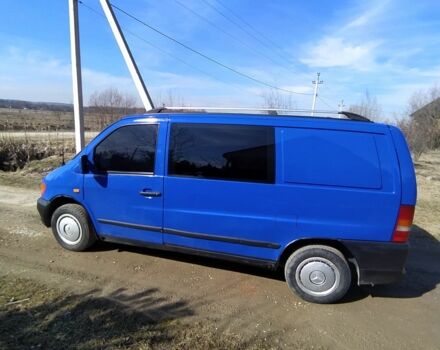 Мерседес Вито 1998 в Черновцах на Automoto.ua Синий Мерседес Вито, объемом двигателя 2.3 л и пробегом 385 тыс. км за 3200 $, фото 2 на Automoto.ua