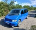 Синий Мерседес Вито, объемом двигателя 2.3 л и пробегом 285 тыс. км за 4800 $, фото 1 на Automoto.ua