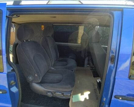 Мерседес Вито 1998 в Черновцах на Automoto.ua Синий Мерседес Вито, объемом двигателя 2.3 л и пробегом 385 тыс. км за 3200 $, фото 6 на Automoto.ua