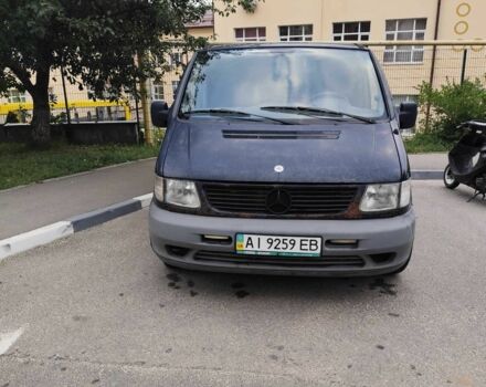 Мерседес Вито 1998 в Харькове на Automoto.ua Синий Мерседес Вито, объемом двигателя 2.3 л и пробегом 480 тыс. км за 3300 $, фото 1 на Automoto.ua