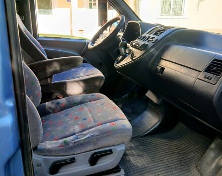 Мерседес Вито 1998 в Николаеве на Automoto.ua Синий Мерседес Вито, объемом двигателя 2.3 л и пробегом 350 тыс. км за 4500 $, фото 1 на Automoto.ua