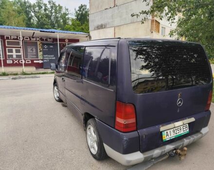 Мерседес Вито 1998 в Харькове на Automoto.ua Синий Мерседес Вито, объемом двигателя 2.3 л и пробегом 480 тыс. км за 3300 $, фото 3 на Automoto.ua