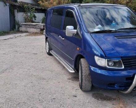 Мерседес Вито 1998 в Синельниковом на Automoto.ua Синий Мерседес Вито, объемом двигателя 2.3 л и пробегом 500 тыс. км за 5000 $, фото 4 на Automoto.ua