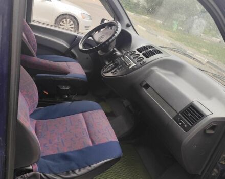 Мерседес Вито 1998 в Харькове на Automoto.ua Синий Мерседес Вито, объемом двигателя 2.3 л и пробегом 480 тыс. км за 3300 $, фото 5 на Automoto.ua