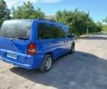 Синий Мерседес Вито, объемом двигателя 2.3 л и пробегом 285 тыс. км за 4800 $, фото 3 на Automoto.ua