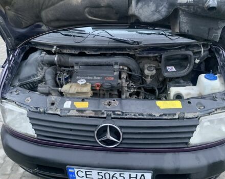 Синий Мерседес Вито, объемом двигателя 2.2 л и пробегом 350 тыс. км за 4500 $, фото 13 на Automoto.ua