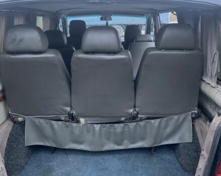 Синий Мерседес Вито, объемом двигателя 2.2 л и пробегом 350 тыс. км за 4500 $, фото 12 на Automoto.ua