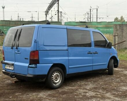Мерседес Вито 1999 в Дубно на Automoto.ua Синий Мерседес Вито, объемом двигателя 2.2 л и пробегом 375 тыс. км за 2650 $, фото 3 на Automoto.ua