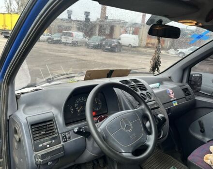 Синій Мерседес Віто, об'ємом двигуна 2.3 л та пробігом 357 тис. км за 2500 $, фото 5 на Automoto.ua
