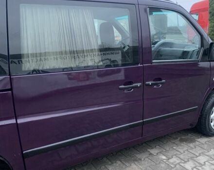 Синий Мерседес Вито, объемом двигателя 2.2 л и пробегом 350 тыс. км за 4500 $, фото 6 на Automoto.ua