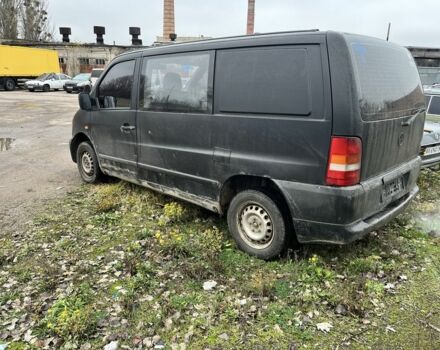 Синій Мерседес Віто, об'ємом двигуна 2.3 л та пробігом 357 тис. км за 2500 $, фото 3 на Automoto.ua