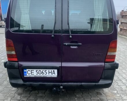 Синий Мерседес Вито, объемом двигателя 2.2 л и пробегом 350 тыс. км за 4500 $, фото 4 на Automoto.ua