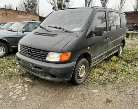 Синій Мерседес Віто, об'ємом двигуна 2.3 л та пробігом 357 тис. км за 2500 $, фото 1 на Automoto.ua