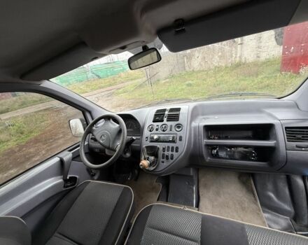 Мерседес Вито 1999 в Дубно на Automoto.ua Синий Мерседес Вито, объемом двигателя 2.2 л и пробегом 375 тыс. км за 2650 $, фото 6 на Automoto.ua
