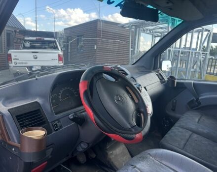 Синий Мерседес Вито, объемом двигателя 2.1 л и пробегом 999 тыс. км за 110000 $, фото 6 на Automoto.ua