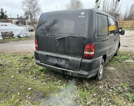 Синій Мерседес Віто, об'ємом двигуна 2.3 л та пробігом 357 тис. км за 2500 $, фото 4 на Automoto.ua