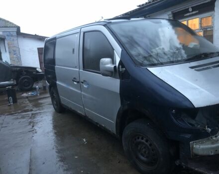 Синій Мерседес Віто, об'ємом двигуна 0 л та пробігом 312 тис. км за 1000 $, фото 2 на Automoto.ua