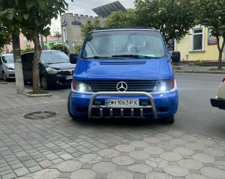 Синій Мерседес Віто, об'ємом двигуна 2.1 л та пробігом 3 тис. км за 2700 $, фото 3 на Automoto.ua