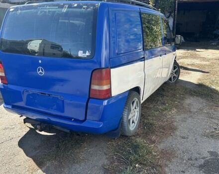 Синій Мерседес Віто, об'ємом двигуна 2.1 л та пробігом 3 тис. км за 2700 $, фото 2 на Automoto.ua
