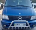 Мерседес Вито 2001 в Житомире на Automoto.ua Синий Мерседес Вито, объемом двигателя 2.1 л и пробегом 354 тыс. км за 4300 $, фото 2 на Automoto.ua
