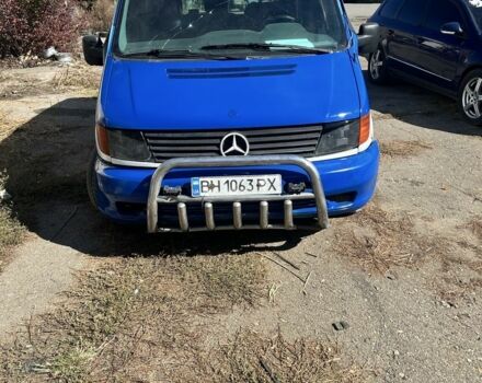 Синій Мерседес Віто, об'ємом двигуна 2.1 л та пробігом 3 тис. км за 2700 $, фото 1 на Automoto.ua