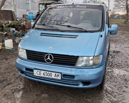 Синій Мерседес Віто, об'ємом двигуна 2.1 л та пробігом 380 тис. км за 2200 $, фото 2 на Automoto.ua