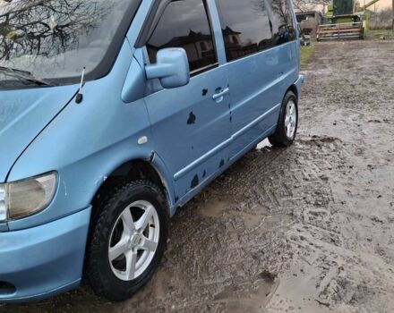 Синій Мерседес Віто, об'ємом двигуна 2.1 л та пробігом 380 тис. км за 2200 $, фото 1 на Automoto.ua