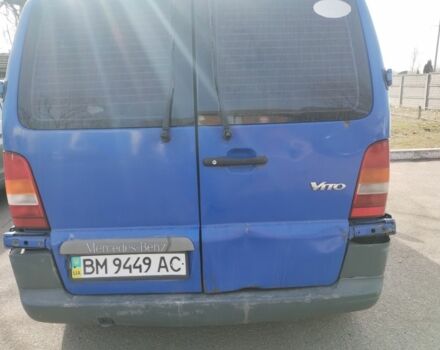 Мерседес Віто 2002 у Черкасах на Automoto.ua Синій Мерседес Віто, об'ємом двигуна 0 л та пробігом 430 тис. км за 4200 $, фото 6 на Automoto.ua