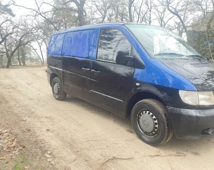 Синий Мерседес Вито, объемом двигателя 2 л и пробегом 500 тыс. км за 1700 $, фото 3 на Automoto.ua