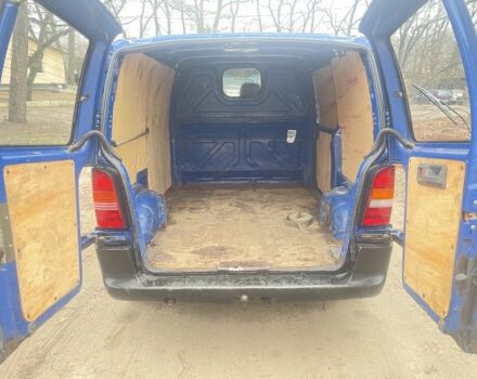 Синий Мерседес Вито, объемом двигателя 2 л и пробегом 500 тыс. км за 1700 $, фото 7 на Automoto.ua