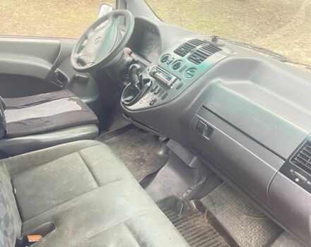 Синий Мерседес Вито, объемом двигателя 2 л и пробегом 500 тыс. км за 1700 $, фото 4 на Automoto.ua