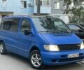 Синий Мерседес Вито, объемом двигателя 2.2 л и пробегом 250 тыс. км за 3250 $, фото 1 на Automoto.ua