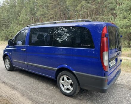 Синій Мерседес Віто, об'ємом двигуна 2.1 л та пробігом 285 тис. км за 5950 $, фото 5 на Automoto.ua