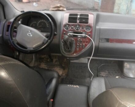 Синий Мерседес Вито, объемом двигателя 2.2 л и пробегом 417 тыс. км за 5200 $, фото 2 на Automoto.ua