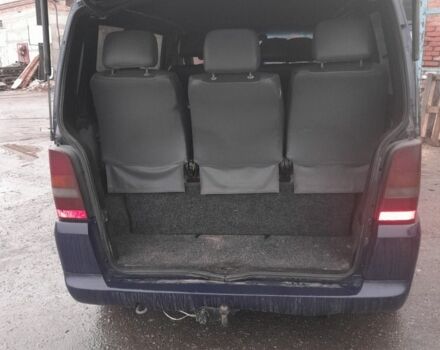 Синий Мерседес Вито, объемом двигателя 2.2 л и пробегом 417 тыс. км за 5200 $, фото 4 на Automoto.ua