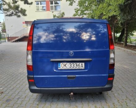 Синій Мерседес Віто, об'ємом двигуна 0 л та пробігом 300 тис. км за 3263 $, фото 5 на Automoto.ua