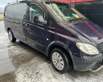 Синий Мерседес Вито, объемом двигателя 2.1 л и пробегом 500 тыс. км за 7000 $, фото 1 на Automoto.ua