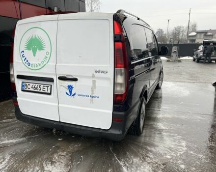 Синий Мерседес Вито, объемом двигателя 2.1 л и пробегом 500 тыс. км за 7000 $, фото 5 на Automoto.ua