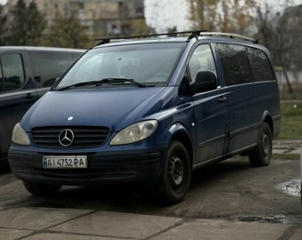 Синій Мерседес Віто, об'ємом двигуна 2.1 л та пробігом 730 тис. км за 3300 $, фото 2 на Automoto.ua