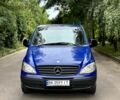 Синий Мерседес Вито, объемом двигателя 2.1 л и пробегом 337 тыс. км за 5200 $, фото 1 на Automoto.ua
