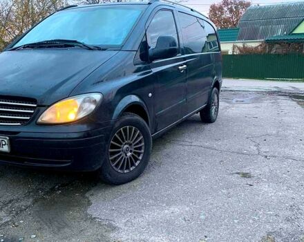 Синий Мерседес Вито, объемом двигателя 2.2 л и пробегом 0 тыс. км за 5000 $, фото 6 на Automoto.ua