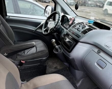 Синій Мерседес Віто, об'ємом двигуна 2.1 л та пробігом 730 тис. км за 3300 $, фото 3 на Automoto.ua