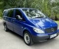 Синий Мерседес Вито, объемом двигателя 2.1 л и пробегом 337 тыс. км за 5200 $, фото 2 на Automoto.ua