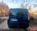 Синий Мерседес Вито, объемом двигателя 2.1 л и пробегом 500 тыс. км за 4500 $, фото 4 на Automoto.ua