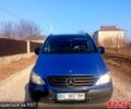 Синий Мерседес Вито, объемом двигателя 2.1 л и пробегом 500 тыс. км за 4500 $, фото 1 на Automoto.ua