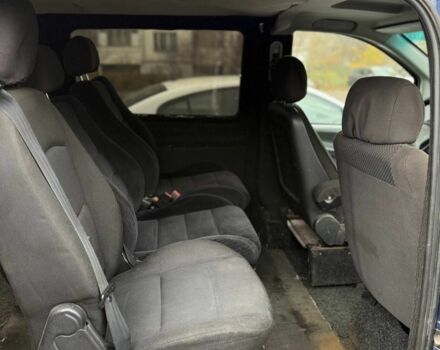 Синій Мерседес Віто, об'ємом двигуна 2.1 л та пробігом 730 тис. км за 3300 $, фото 6 на Automoto.ua