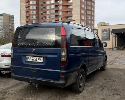 Синій Мерседес Віто, об'ємом двигуна 2.1 л та пробігом 730 тис. км за 3300 $, фото 4 на Automoto.ua